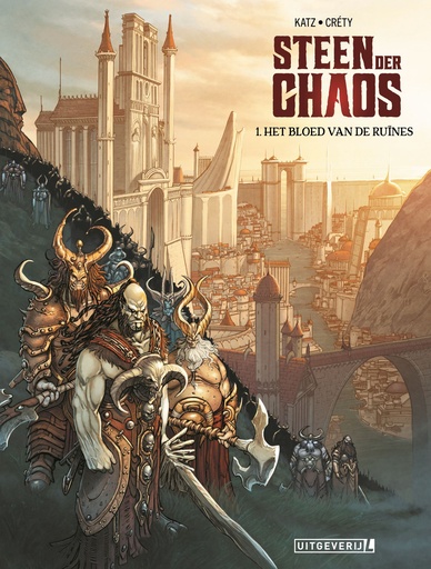 Steen der Chaos SC 1 Het bloed van de ruines