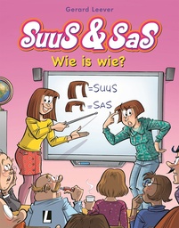 Suus en Sas 17 Wie is wie?