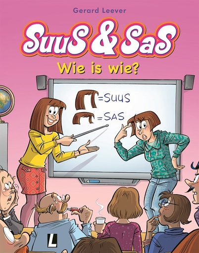 Suus en Sas 17 Wie is wie?