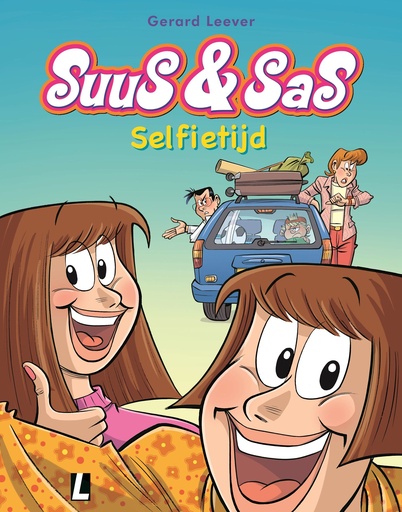 Suus en Sas 18 Selfietijd