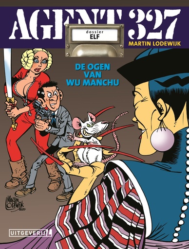Agent 327 SC 11 De ogen van Wu Manchu