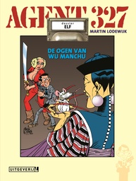 Agent 327 HC 11 De ogen van Wu Manchu