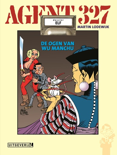 Agent 327 HC 11 De ogen van Wu Manchu