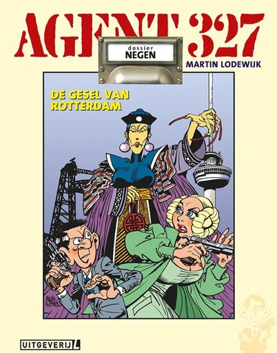 Agent 327 HC 09 De Gesel Van Rotterdam