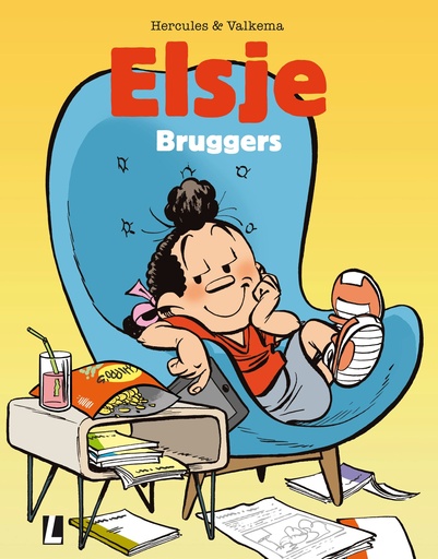 Elsje Strip HC 10 Bruggers