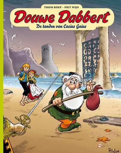Douwe Dabbert SC 10 De tanden van Casius Gaius