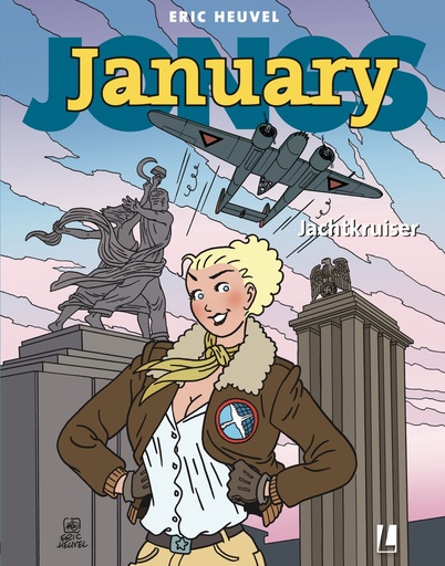 January Jones SC 11 Jachtkruiser