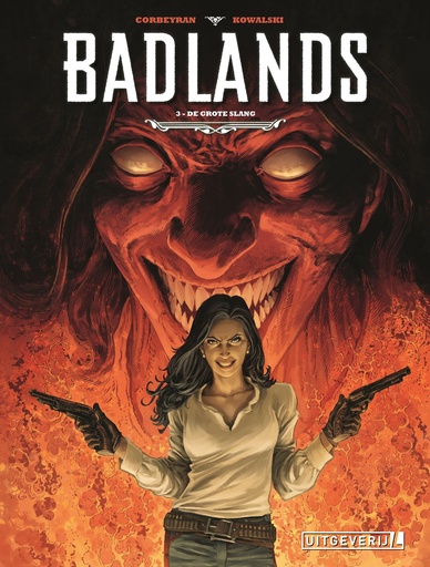 Badlands SC 3 De grote slang