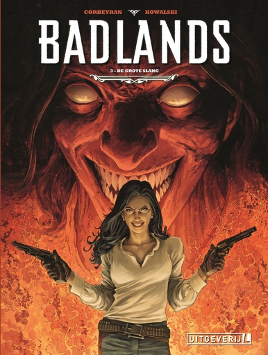 Badlands HC 3 De grote slang
