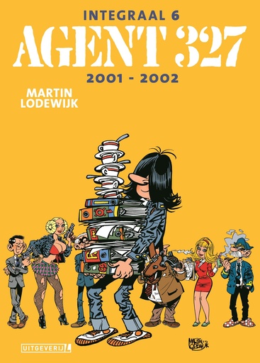 Agent 327 INTEGRAAL 6 2001-2002