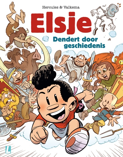 Elsje Special HC - Elsje dendert door geschiedenis