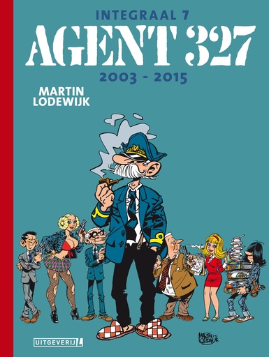 Agent 327 INTEGRAAL LUXE 7 2003-HEDEN