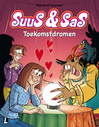 Suus en Sas 20 Toekomstdromen