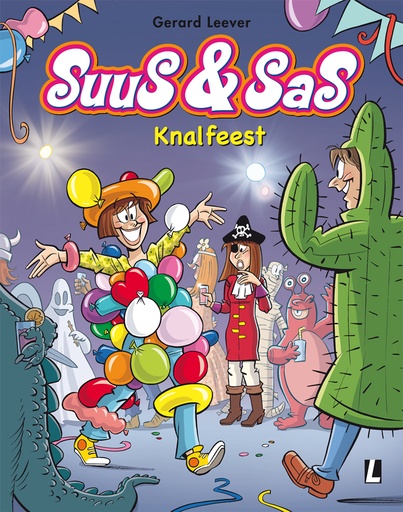 Suus en Sas 28 Knalfeest