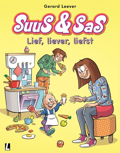 Suus en Sas 21 Lief, liver, liefst