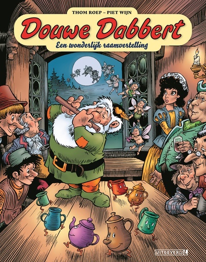 Douwe Dabbert SC 23 Een wonderlijk raamvertelling