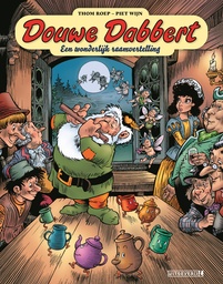 Douwe Dabbert HC 23 Een wonderlijk raamvertelling