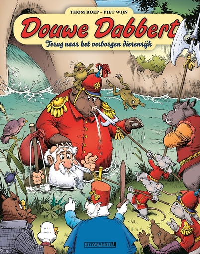 Douwe Dabbert HC 22 Terug naar het verborgen dierenrijk