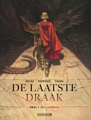 De laatste draak HC 1 Het jaden ei