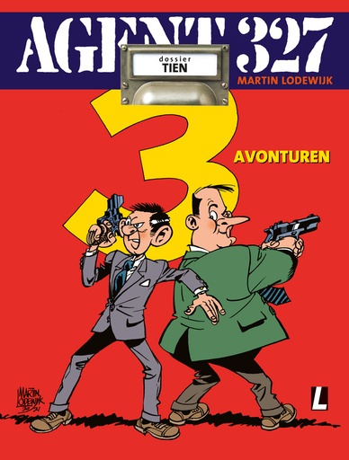 Agent 327 SC 10 Drie avonturen