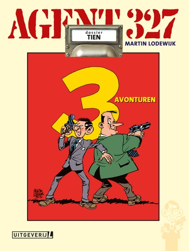 Agent 327 HC 10 Drie avonturen