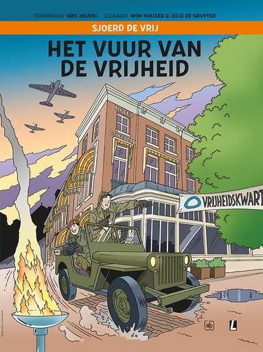 Sjoerd De Vrij - Het vuur van de vrijheid HC