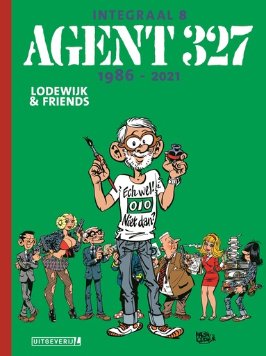 Agent 327 INTEGRAAL 8 Lodewijk and Friends
