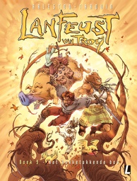 Lanfeust van Troy SC 9 Het hakketakkende bos