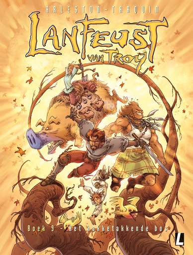Lanfeust van Troy SC 9 Het hakketakkende bos