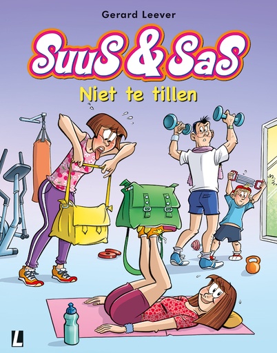 Suus en Sas 22 Niet te tillen