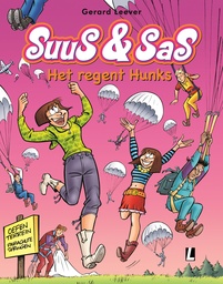 Suus en Sas 04 Het regent hunks