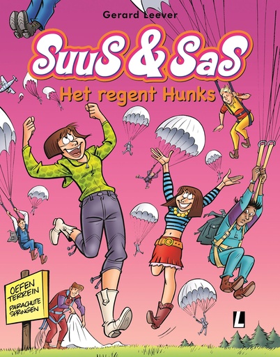 Suus en Sas 04 Het regent hunks