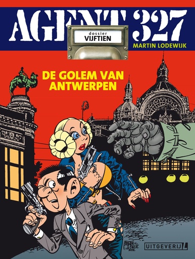 Agent 327 HC 15 De golem van Antwerpen