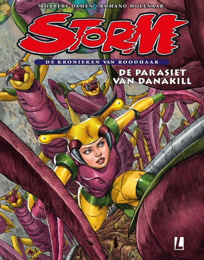 Storm - Roodhaar DOSSIEREDITIE 7 De parasiet van Danakill