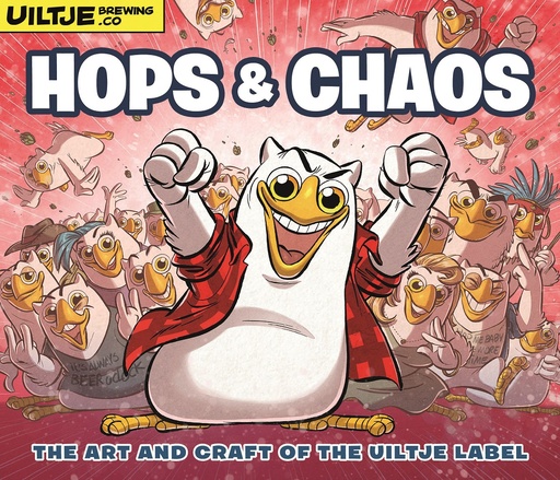 Hops & Chaos - The art and craft of the Uiltje label