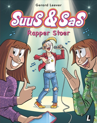 Suus en Sas 23 Rapper stoer