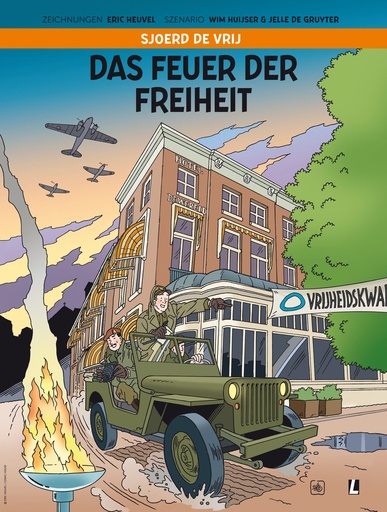 Sjoerd De Vrij DUITS Das Feuer des Freiheit