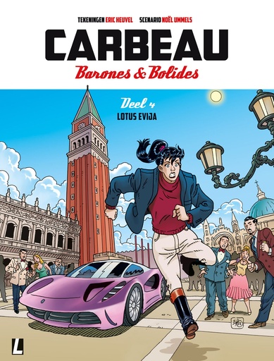 Carbeau HC 4 Lotus Evija