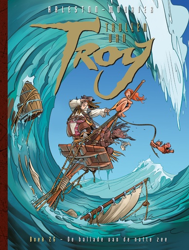Trollen van Troy SC 26 De ballade van de natte zee