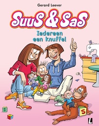 Suus en Sas 26 Iedereen een knuffel