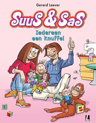 Suus en Sas 26 Iedereen een knuffel