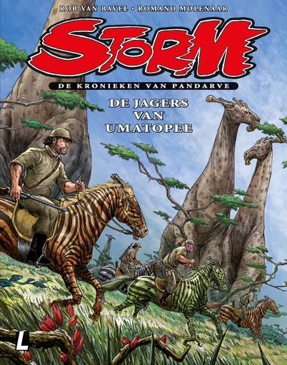 Storm HC 34 De jagers van Umatopee