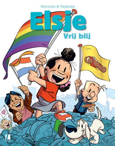 Elsje Strip SC 13 Vrij Blij