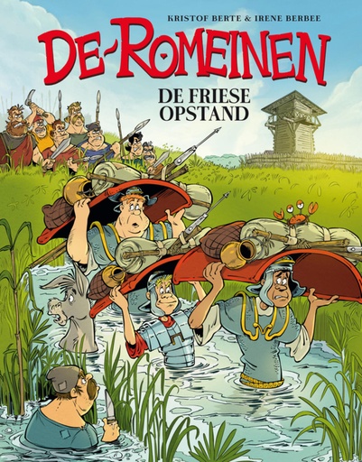 De Romeinen LUXE 2 De Friese opstand