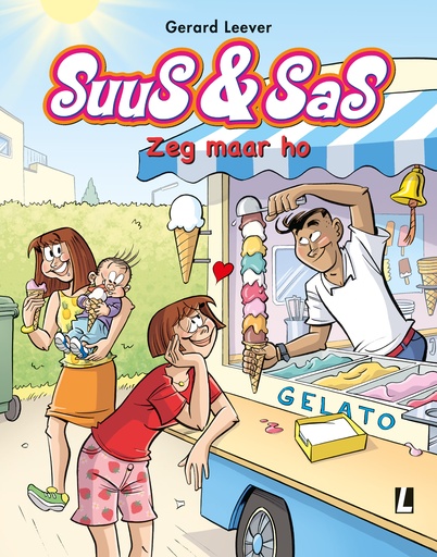 Suus en Sas 27 Zeg maar ho