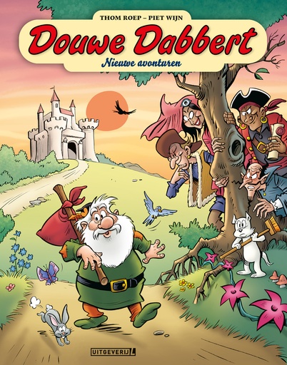 Douwe Dabbert - Nieuwe avonturen SC