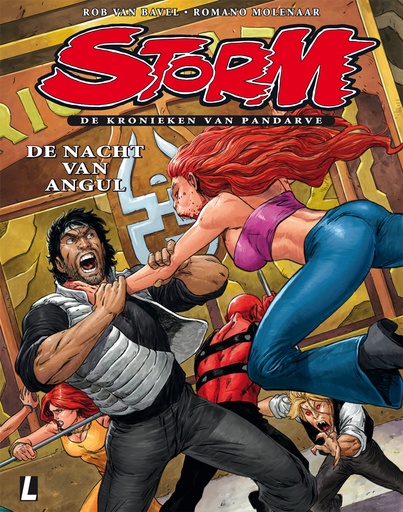 Storm SC 35 De nacht van Angul