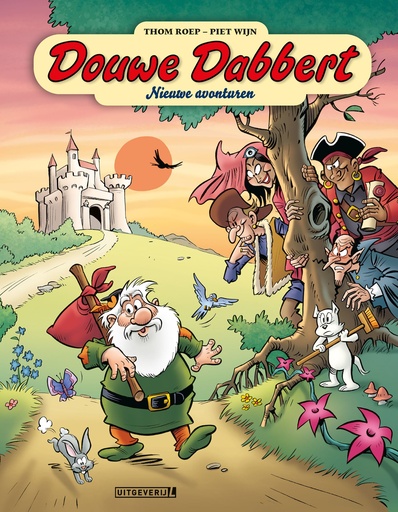 Douwe Dabbert - Nieuwe avonturen HC