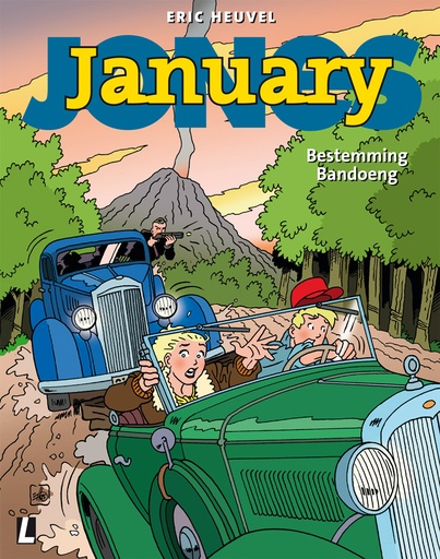 January Jones HC 13 Bestemming Bandoeng