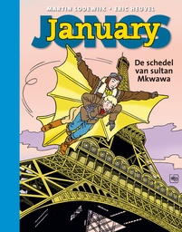 January Jones DOSSIEREDITIE 02 De schedel van Sultan Mkwawa